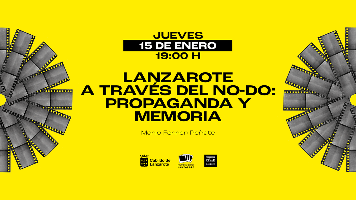 Lanzarote a través del NO-DO: Propaganda y Memoria | Memoria de los jueves 2026 en VIDEOS 